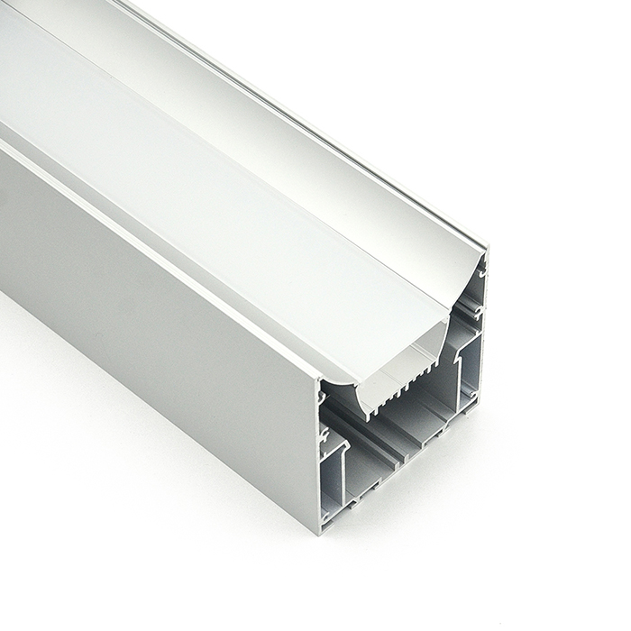 HL-A024-2 Aluminum Profile - Inner Width 35.9mm(1.41inch) - LED Strip Anodizing Extrusion Channel, For LED Strip Lights